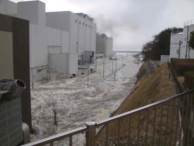 esta imagen explica porque inicio la emergencia em fukushima