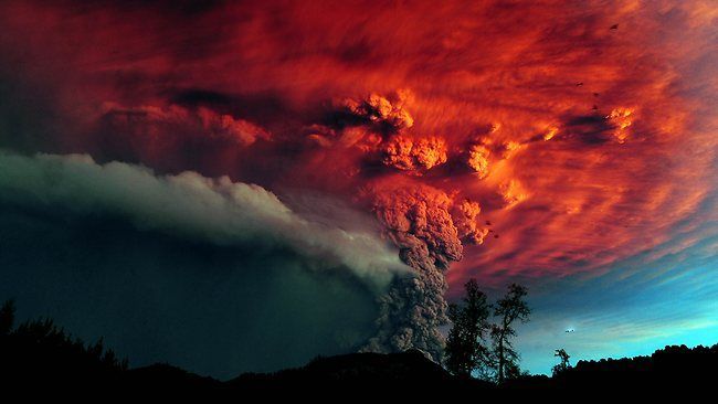 Complejo volcanico de Puyehue – Cordón Caulle