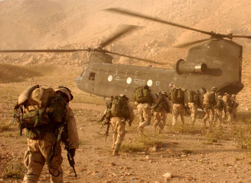 se retira soldados de eu de afganistan
