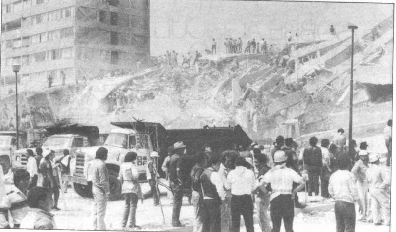 recordemos el terremoto en la ciudad de mexico 19 09 1985