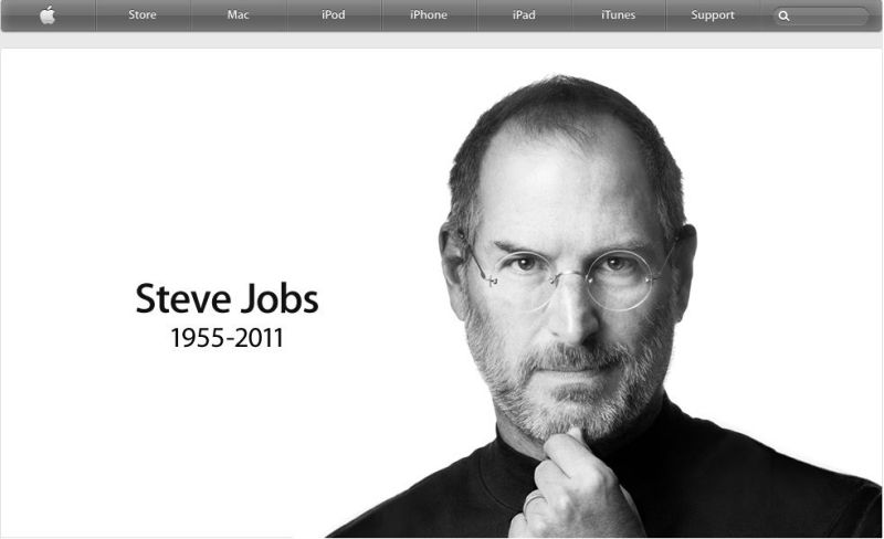 Adios Steve Jobs