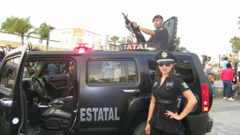 Nuevo equipo policiaco en Mexico