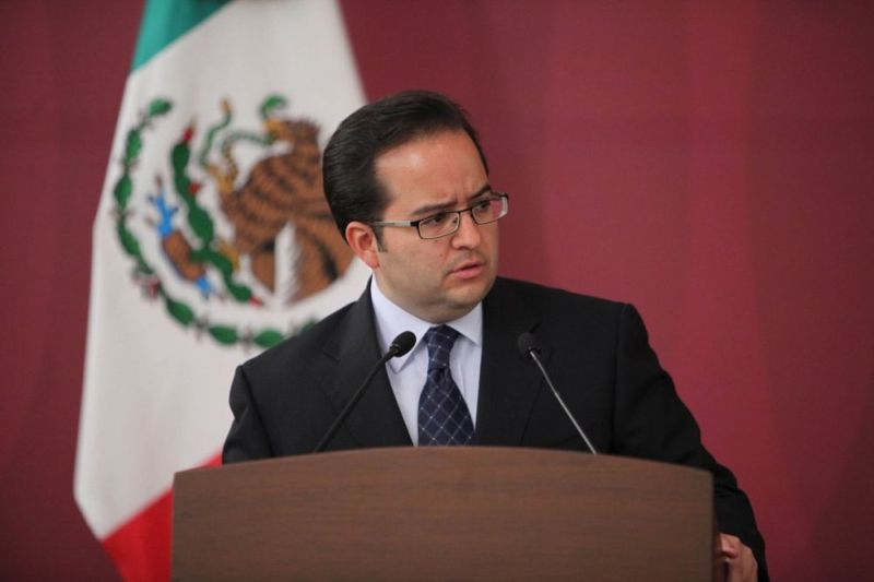 nuevo secretario de gobernacion Alejandro Poire