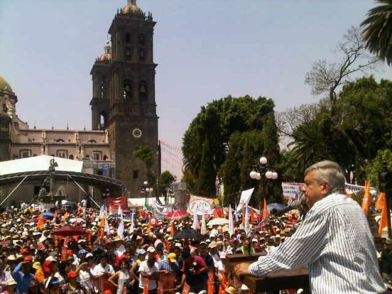 amlo rumbo a las elecciones 2012