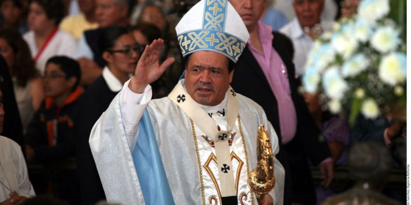 El Cardenal Rivera llama al voto