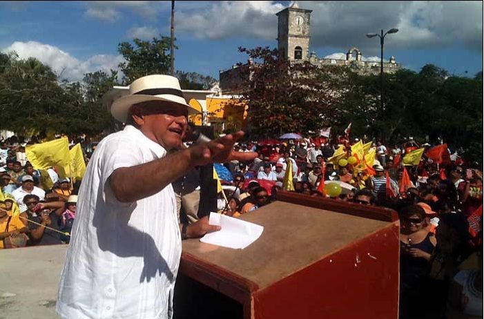 Lopez Obrador y su gabinete