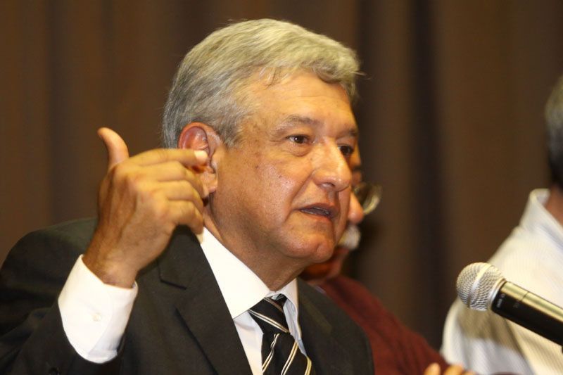 Una locura de Lopez Obrador