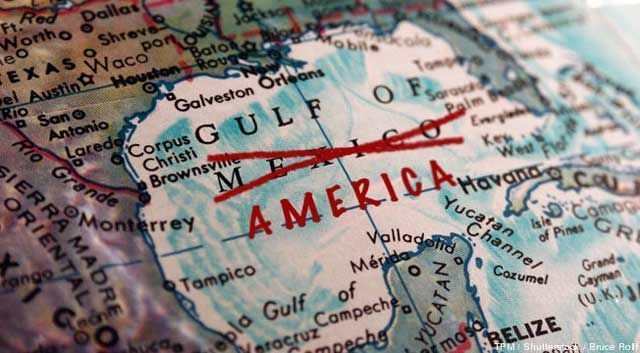 desapareceria el golfo de mexico para dar lugar al golfo de america