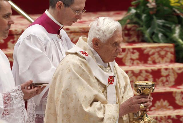 Benedicto XVI en Mèxico