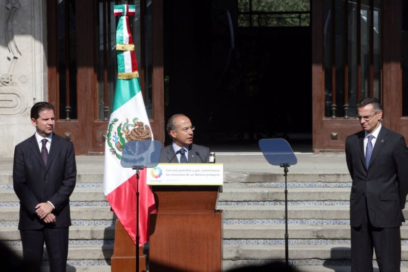 Rumbo al sexto informe de gobierno del presidente Felipe Calderon