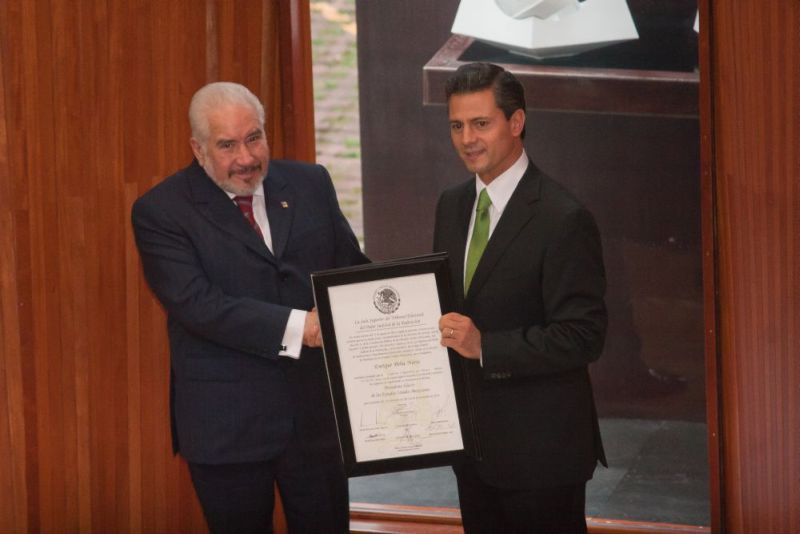 Enrique Peña Nieto vs López Obrador