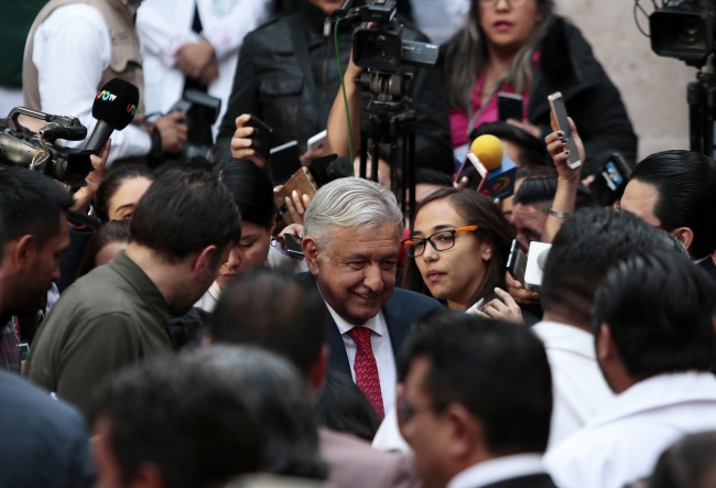 Andrés Manuel López Obrador fortalecerá el sistema nacional de salud