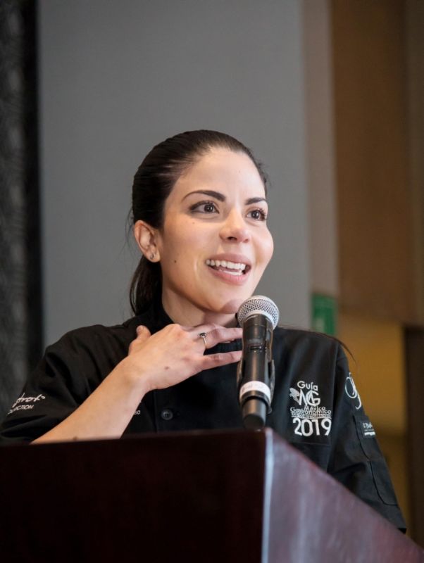 Gabriela Ruiz Lugo, como la Mejor Chef 2019