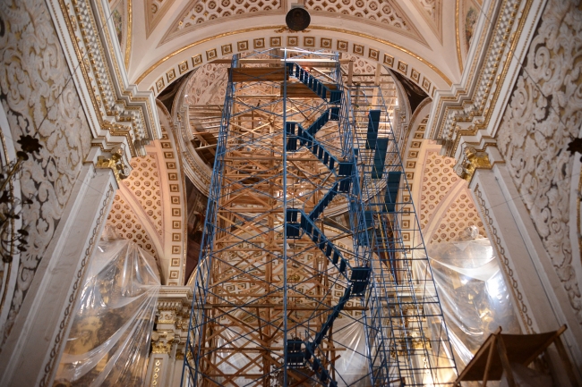 Terminan obras en la Parroquia de Santa María de la Natividad