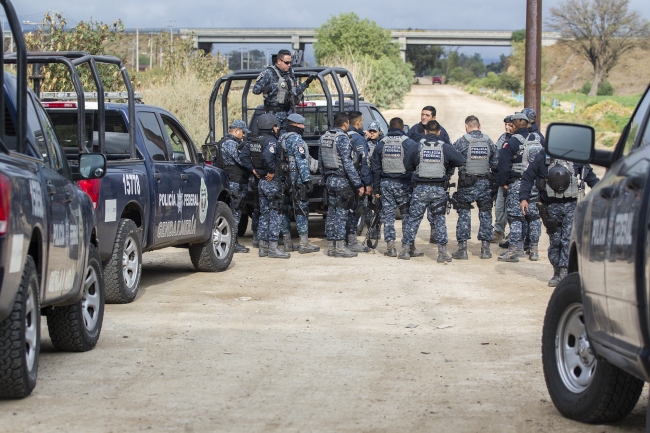 Vigila Policía Ferderal y Ejército la refinería Miguel Hidalgo en Tula