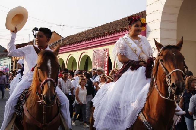 Fiestas de la Virgen de La Candelaria en Veracruz