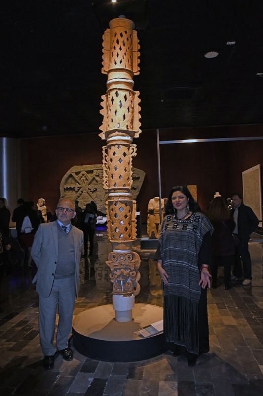 Inauguran exposición “Golfo. Mosaico ancestral”