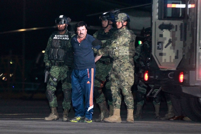 Joaquín El Chapo Guzmán culpable de 10 cargos en EEUU