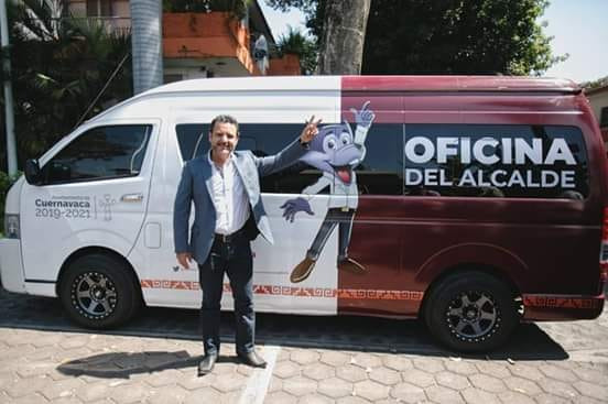 Villalobos será alcalde itinerante en Cuernavaca