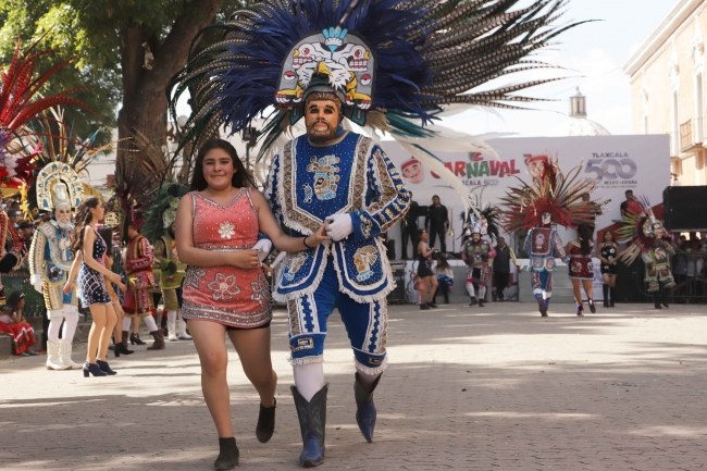 Carnaval Tlaxcala 500 Años