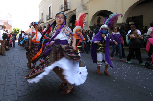 Desfile Infantil Carnaval Tlaxcala