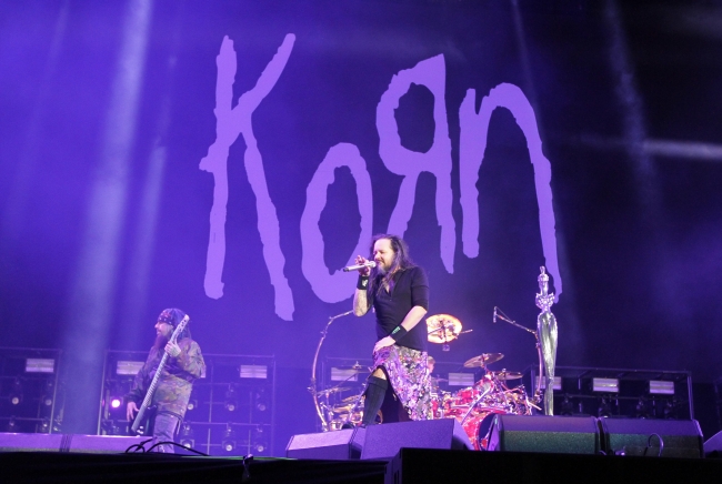 Korn en el Vive Latino 2019