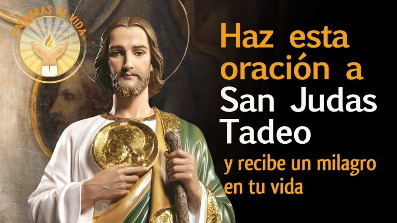 Oracion Para Causas Imposibles a San Judas Tadeo
