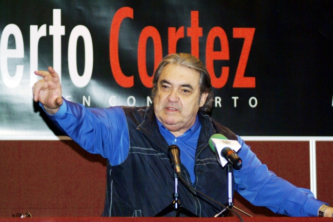 Alberto Cortez falleció el día de hoy
