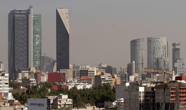 En la Ciudad de México, el aire es de regular a bueno