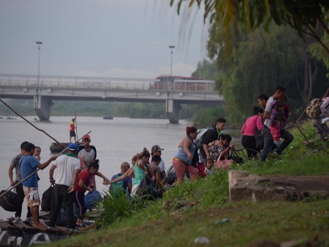 10 mil migrantes buscan asilo en EU pero estan en México