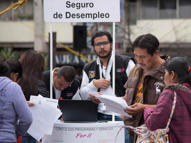 Acercan seguro de desempleo en la Ciudad de México