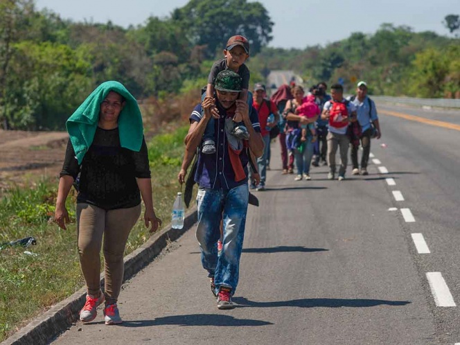 Chihuahua será el lugar donde detengan a migrantes centroamericanos