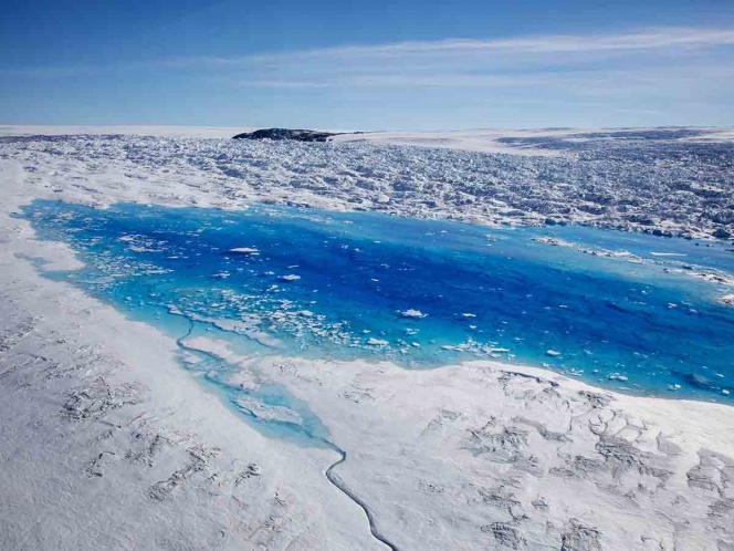 Desastre ecológico en Groenlandia por el cambio climático