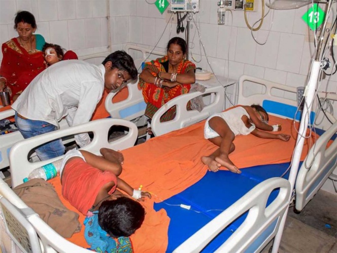 Mata encefalitis a 43 niños en India