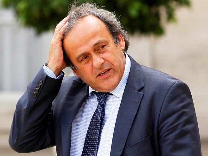 Michel Platini detenido por corrupción