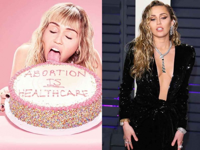 Miley Cyrus a favor del aborto