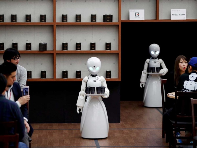 Robots tendrán 20 millones de empleos en 2030