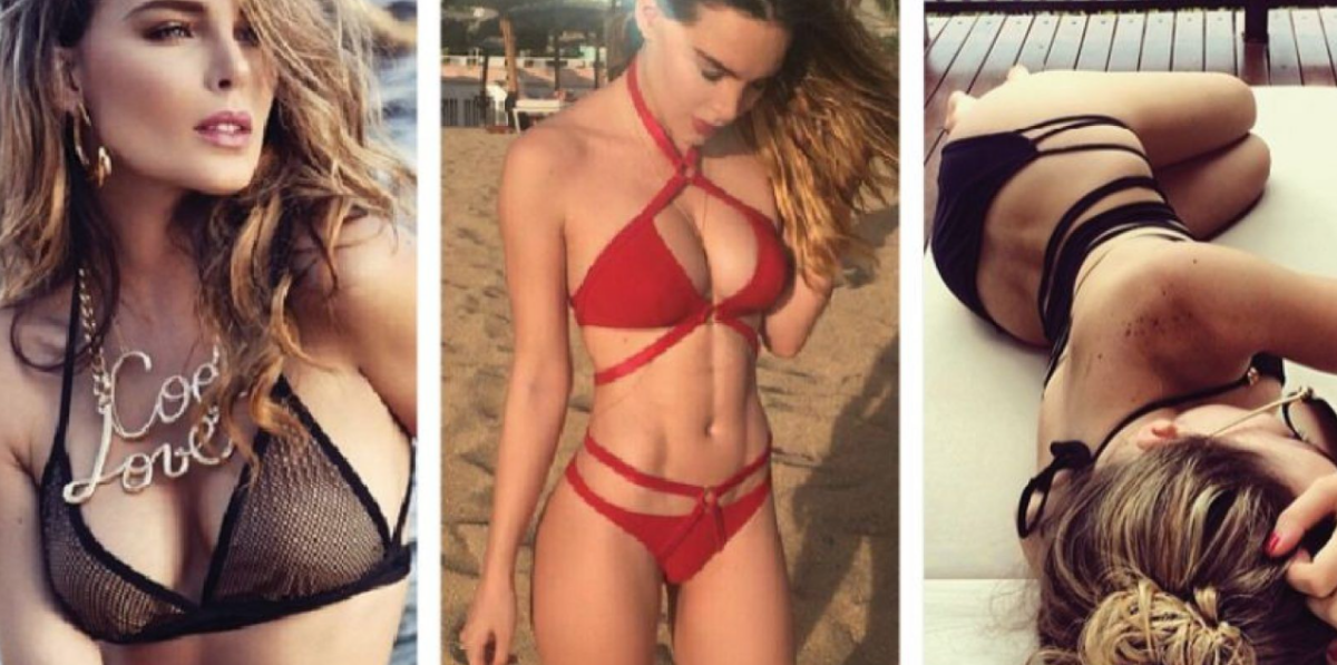 Belinda en lencería