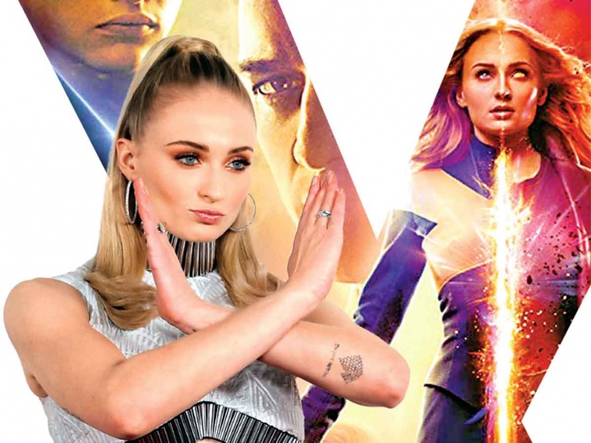 Sophie Turner y Jessica Chastain en ‘X-Men: Dark Phoenix’