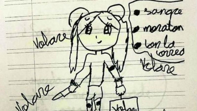 Dibujo infantil hace que maestras rescaten a niña abusada