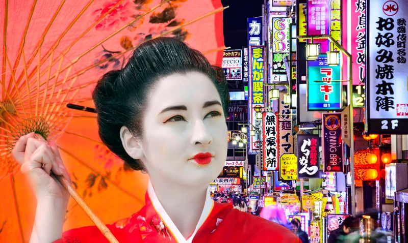 El secreto mundo de las geishas