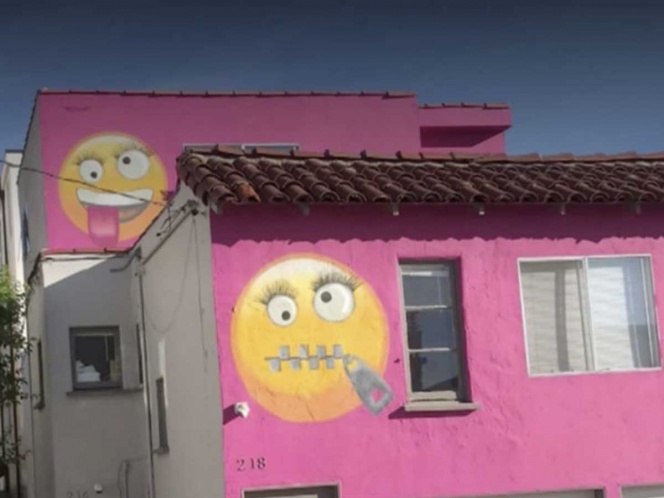 Emojis decoran esta casa