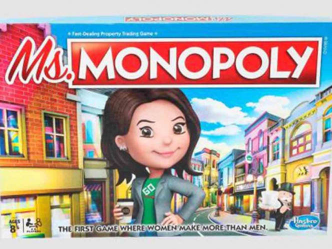 Monopoly llega con versión feminista