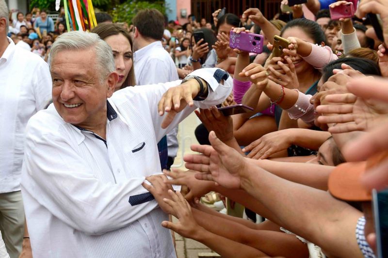 A López Obrador le urge regresar a las calles aunque sea irresponsable ya que no cumplirá con los protocolos de sanidad y sana distancia