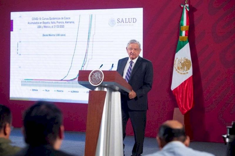 López Obrador no va a salvar a México porque es ir contra lo que dice y hace algo que jamas aceptará así que serán seis años de declive en nuestro país