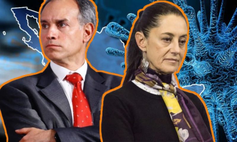 La guerra entre Claudia Sheinbaum y López Gatell