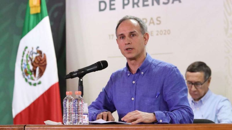 Adán Augusto López no puede ya con López Gatell