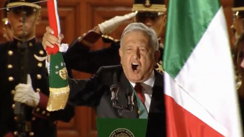 Habrá desfile y grito de independencia: López Obrador