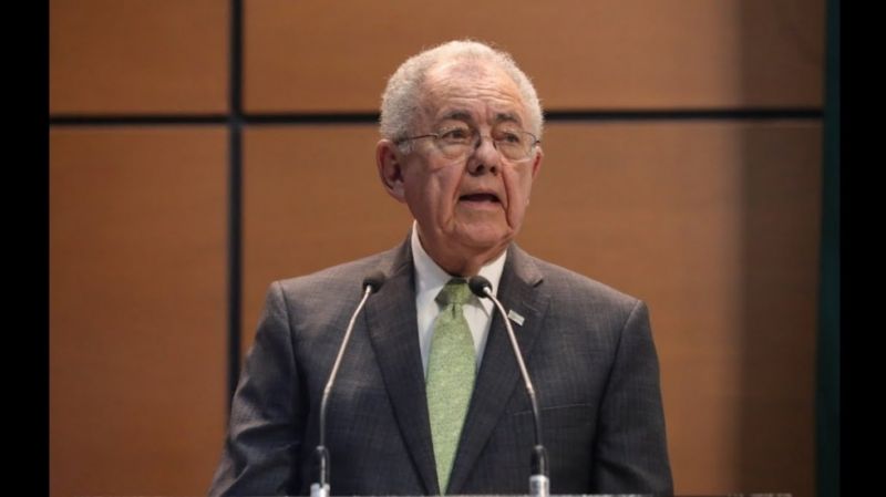 Javier Jiménez Espriú renuncia a la SCT, por diferencias con López Obrador