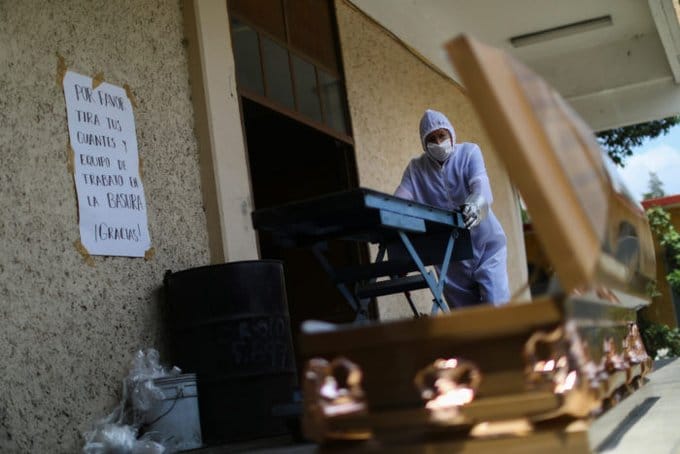 Escandaloso, más de 40 mil muertos por covid en México